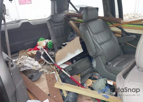 2010 Honda Odyssey Ex-L из США, поврежденный, VIN 5FNRL3H72AB029861